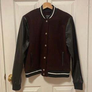 Abercrombie & Fitch Women’s Varsity Jacket